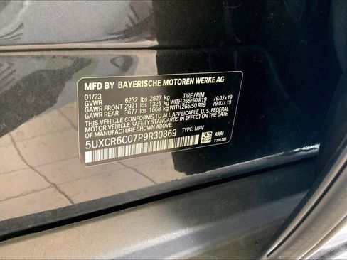 Used 2023 BMW X5 xDrive40i w/ Luxury Seating Package image 34