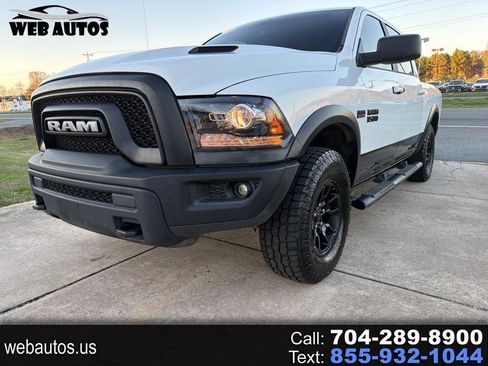 Used 2017 RAM 1500 Rebel w/ Ram 1500 Black Rebel Group image 1
