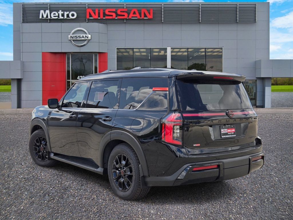 New 2026 Nissan Armada PRO-4X w/ Captain's Chari Seat Package AWD/4WD image 4
