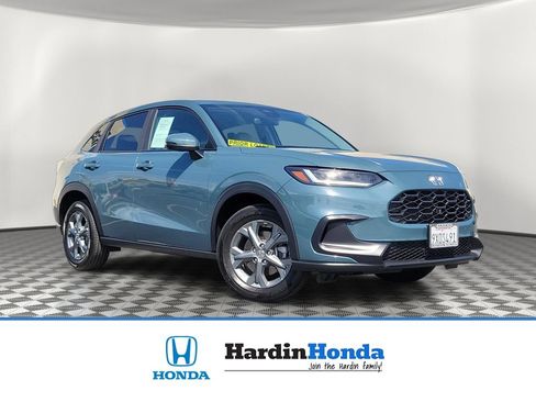 Certified 2026 Honda HR-V LX image 1