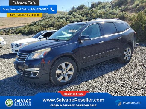 Used 2016 Chevrolet Traverse LTZ AWD/4WD image 1