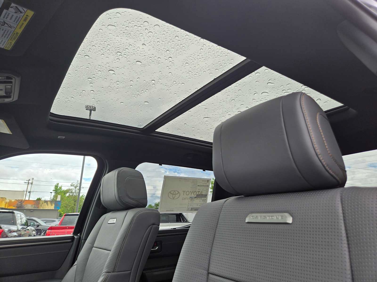 New 2026 Toyota Tundra Capstone AWD/4WD image 28