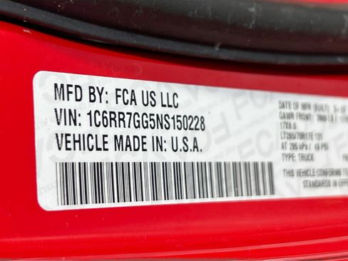 Used 2022 RAM 1500 Classic Warlock image 29