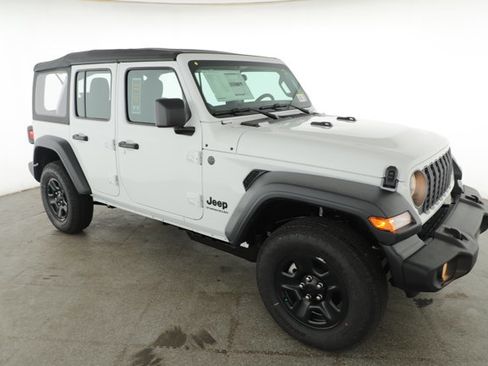 New 2026 Jeep Wrangler Sport AWD/4WD image 4