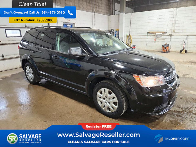 Used 2018 Dodge Journey SE FWD image 5