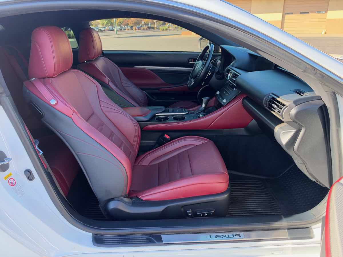 Used 2017 Lexus RC 350 F Sport RWD image 23