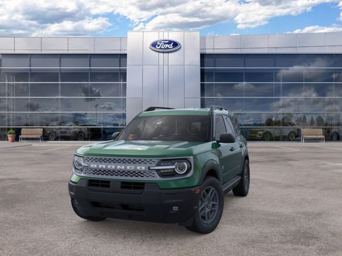 New 2025 Ford Bronco Sport Big Bend w/ Convenience Package AWD/4WD image 2