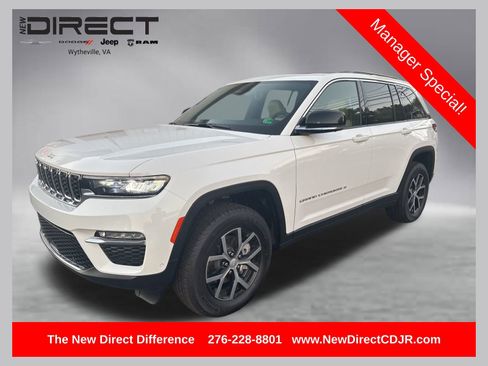New 2025 Jeep Grand Cherokee Limited w/ Luxury Tech Group II image 1