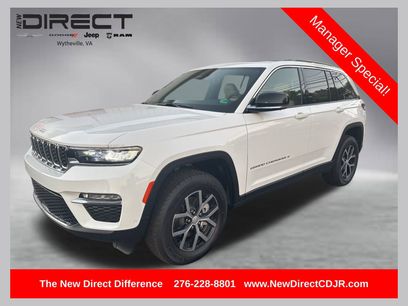 New 2025 Jeep Grand Cherokee Limited w/ Luxury Tech Group II