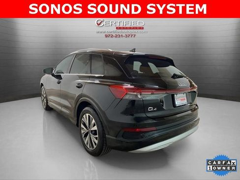 Used 2023 Audi Q4 e-tron Premium Plus w/ Premium Plus image 4