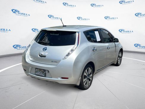 Used 2013 Nissan Leaf SL w/ Premium Pkg image 5