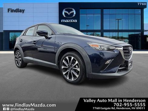 Used 2019 MAZDA CX-3 Touring w/ Preferred Equipment Package FWD image 1