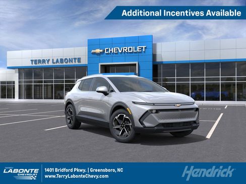 New 2026 Chevrolet Equinox EV LT image 1