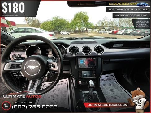 Used 2015 Ford Mustang Coupe RWD image 20