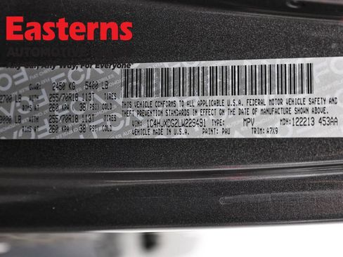 Used 2020 Jeep Wrangler Unlimited Sport AWD/4WD image 33