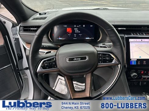 Used 2024 Jeep Grand Cherokee L Summit w/ Advanced Protech Group IV image 14