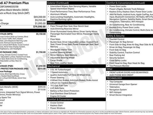 Used 2022 Audi A7 3.0T Premium Plus w/ Premium Plus image 6