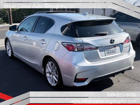 Used 2014 Lexus CT 200h FWD image 4