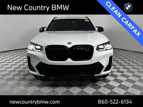 Used 2023 BMW X3 M40i w/ Premium Package image 2