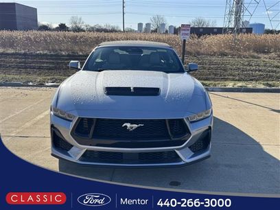 New 2025 Ford Mustang GT Premium