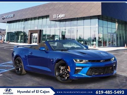 Used 2018 Chevrolet Camaro SS