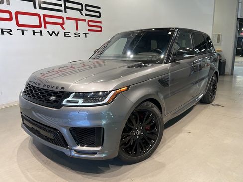 Used 2019 Land Rover Range Rover Sport HSE Dynamic image 2