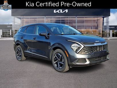 Certified 2023 Kia Sportage LX