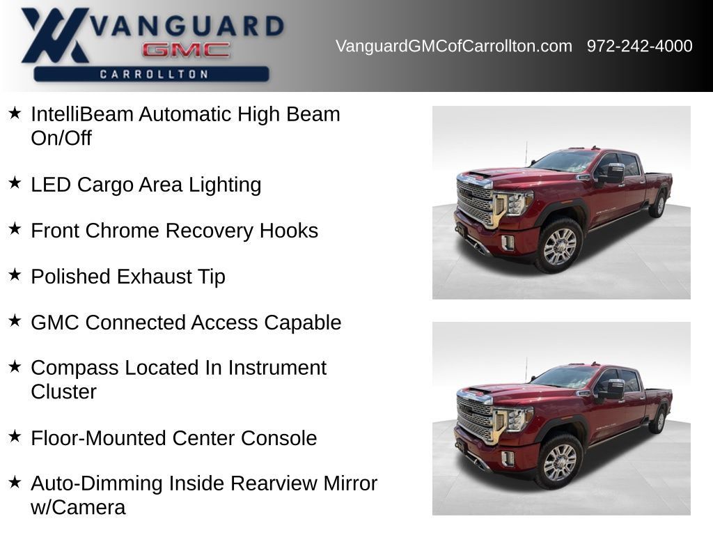 Used 2023 GMC Sierra 3500 Denali w/ Denali Ultimate Package AWD/4WD image 8