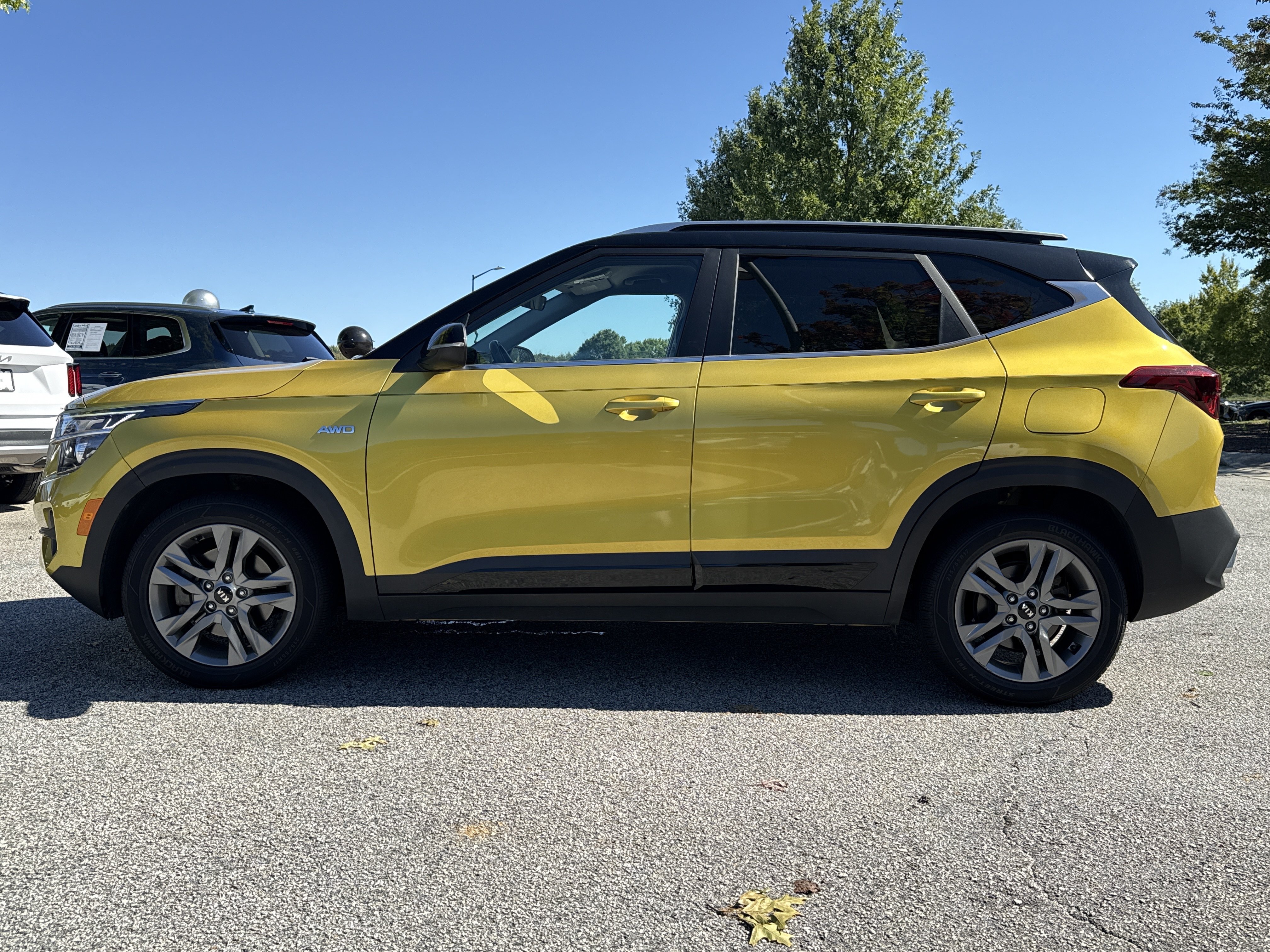 Used 2021 Kia Seltos S AWD/4WD image 20