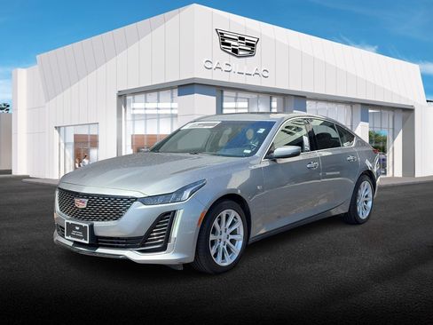 Certified 2023 Cadillac CT5 Luxury w/ Sun And Sound Package AWD/4WD image 1