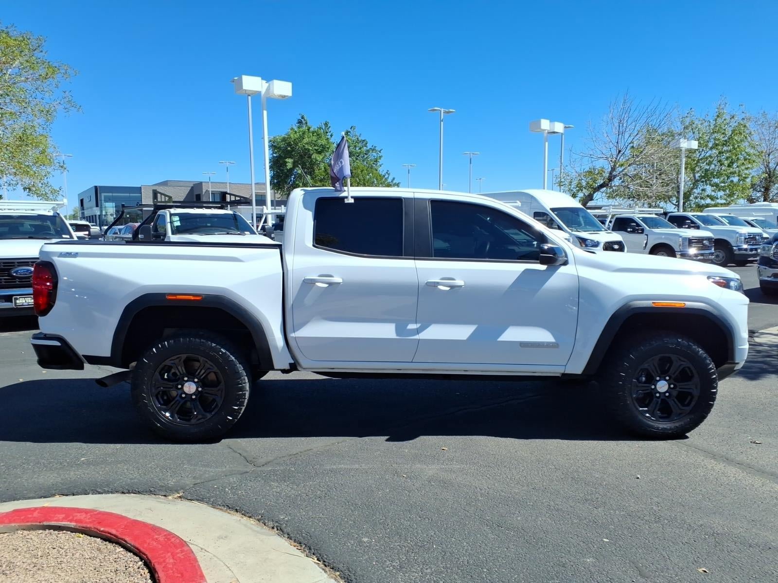 Used 2023 GMC Canyon Elevation w/ Trailering Package AWD/4WD image 3