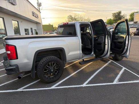 Used 2015 GMC Sierra 1500 4x4 Double Cab image 10