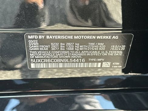 Used 2022 BMW X5 xDrive40i w/ M Sport Package AWD/4WD image 32