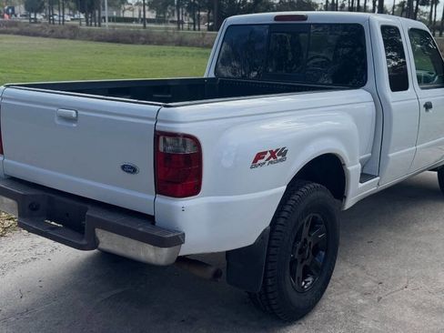 Used 2004 Ford Ranger 4x4 SuperCab image 4