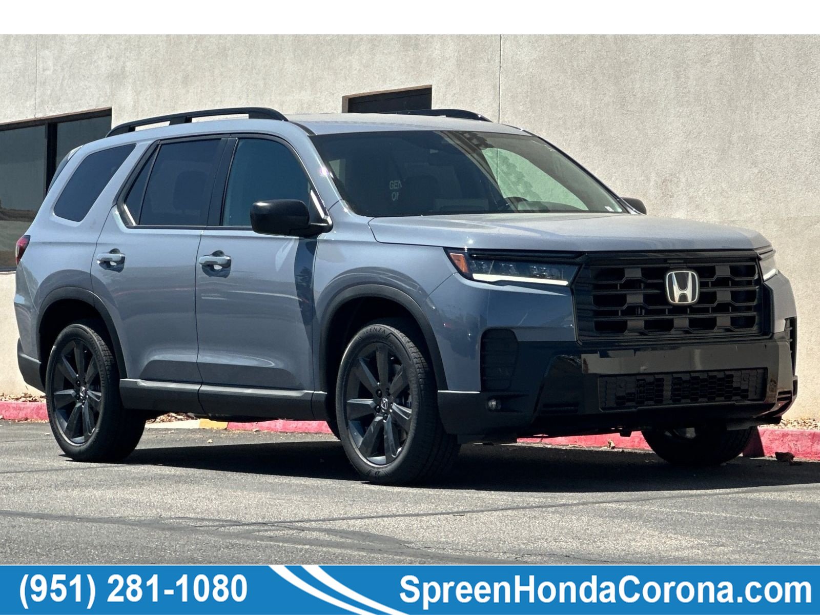 New 2026 Honda Pilot Sport image 1