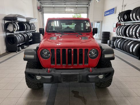 Used 2022 Jeep Wrangler Unlimited Rubicon w/ Steel Bumper Group AWD/4WD image 3