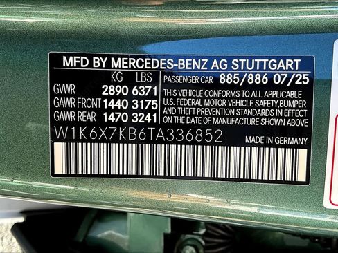 New 2026 Mercedes-Benz Maybach S 680 4MATIC image 16