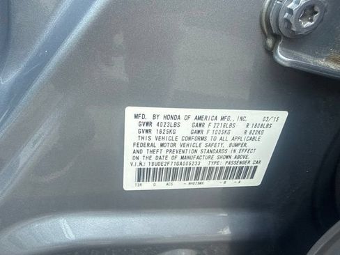 Used 2016 Acura ILX FWD image 8