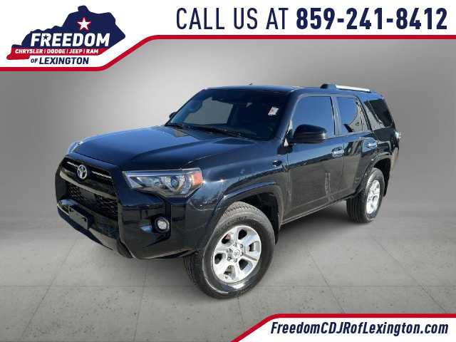 Used 2021 Toyota 4Runner SR5 AWD/4WD image 1