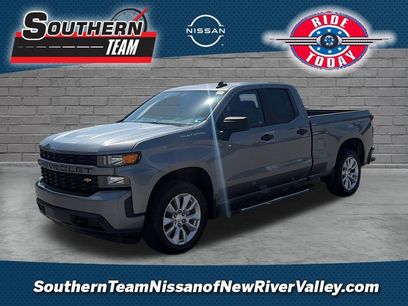 Used 2019 Chevrolet Silverado 1500 Custom w/ Custom Value Package
