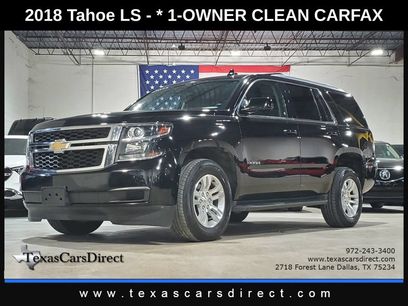Used 2018 Chevrolet Tahoe LS