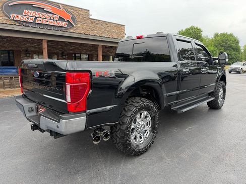 Used 2022 Ford F250 Lariat w/ Chrome Package AWD/4WD image 4
