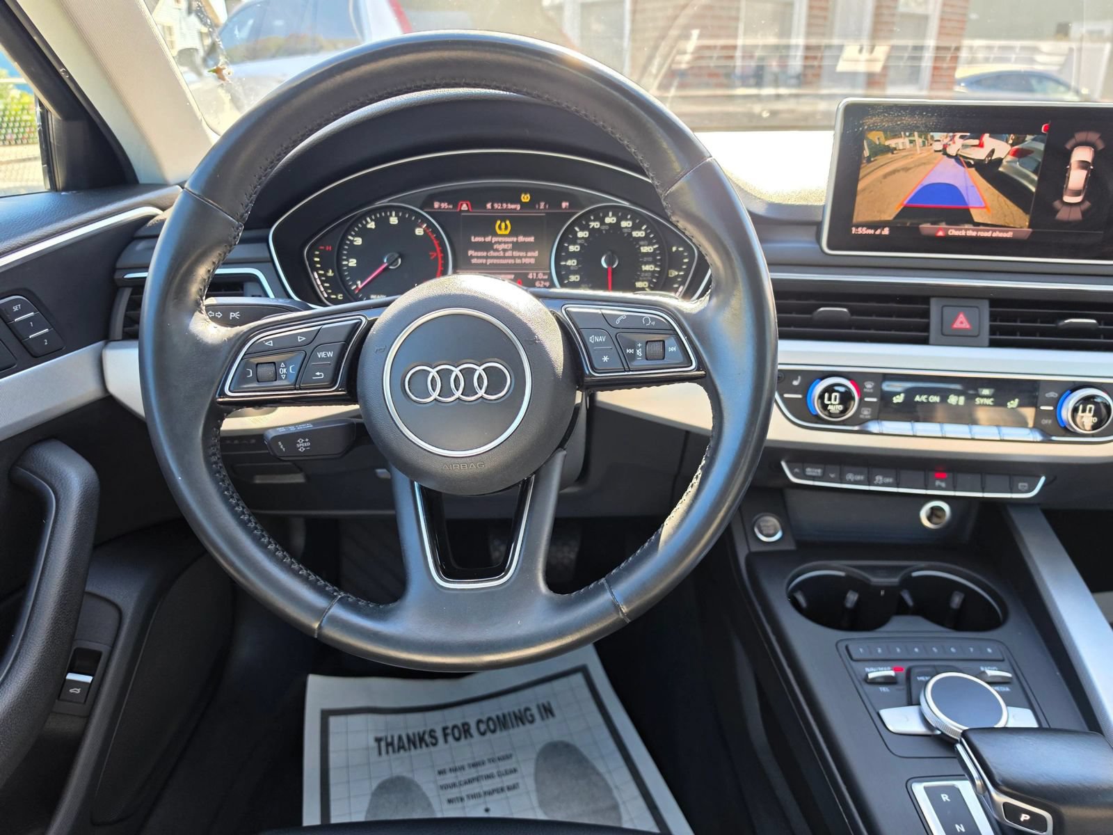 Used 2017 Audi A4 2.0T Premium w/ Audi MMI Navigation Plus AWD/4WD image 13
