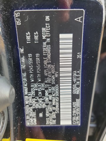 Used 2015 Toyota Highlander Limited Platinum FWD image 23