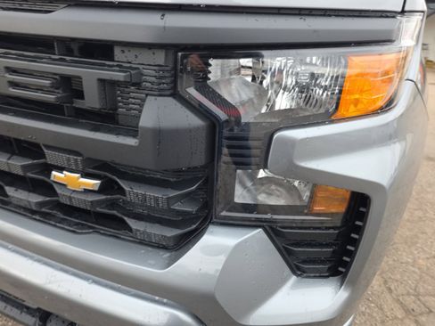 New 2026 Chevrolet Silverado 1500 Custom w/ Turbomax Blackout Package image 9