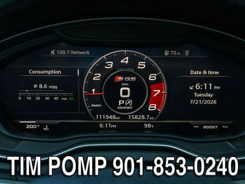 Used 2019 Audi SQ5 Prestige w/ Prestige Package AWD/4WD image 20