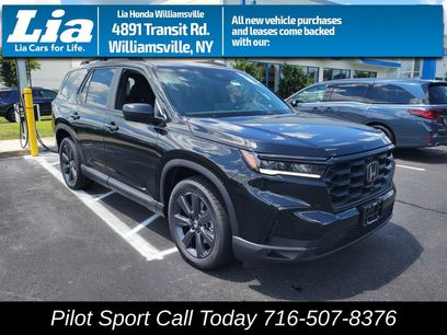 New 2025 Honda Pilot Sport