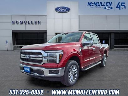 New 2026 Ford F150 Lariat w/ Equipment Group 501A Mid