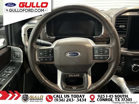 Certified 2023 Ford F150 King Ranch w/ Equipment Group 601A High AWD/4WD image 13