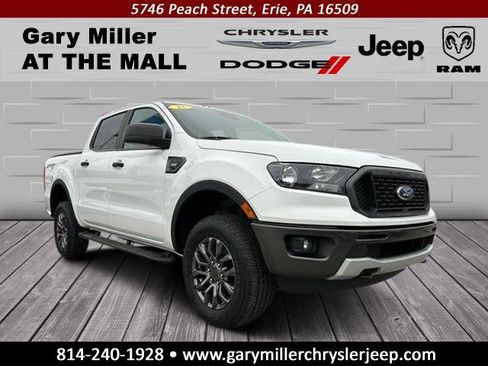 Used 2021 Ford Ranger XLT w/ Equipment Group 301A Mid image 1